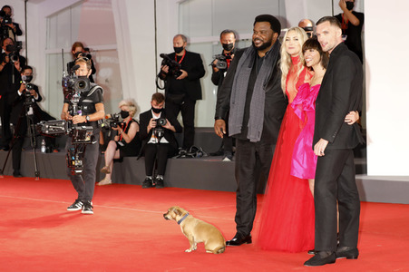 Filmpremiere 'Mona Lisa and the Blood Moon', Internationale Filmfestspiele von Venedig 2021