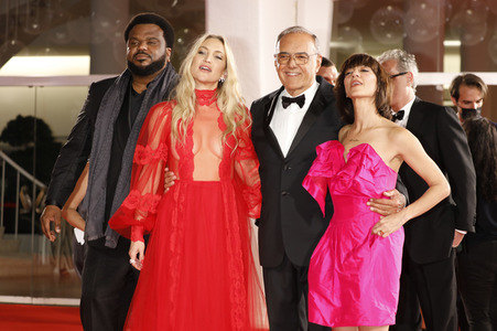 Filmpremiere 'Mona Lisa and the Blood Moon', Internationale Filmfestspiele von Venedig 2021