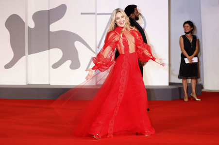 Filmpremiere 'Mona Lisa and the Blood Moon', Internationale Filmfestspiele von Venedig 2021