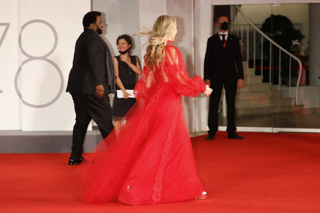 Filmpremiere 'Mona Lisa and the Blood Moon', Internationale Filmfestspiele von Venedig 2021