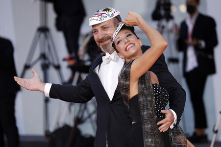 Filmpremiere 'The Box', Internationale Filmfestspiele von Venedig 2021