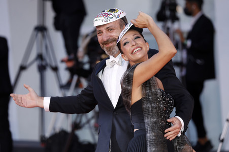 Filmpremiere 'The Box', Internationale Filmfestspiele von Venedig 2021