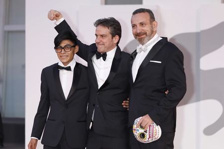 Filmpremiere 'The Box', Internationale Filmfestspiele von Venedig 2021