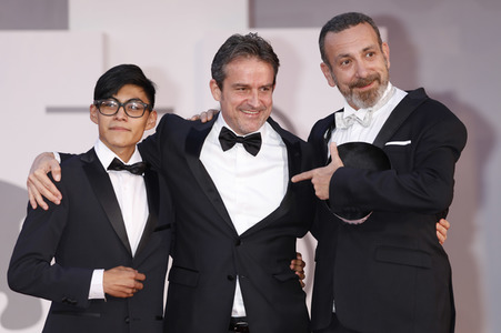 Filmpremiere 'The Box', Internationale Filmfestspiele von Venedig 2021