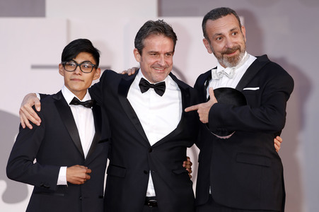 Filmpremiere 'The Box', Internationale Filmfestspiele von Venedig 2021