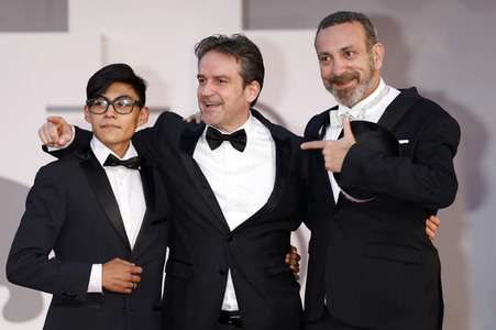 Filmpremiere 'The Box', Internationale Filmfestspiele von Venedig 2021