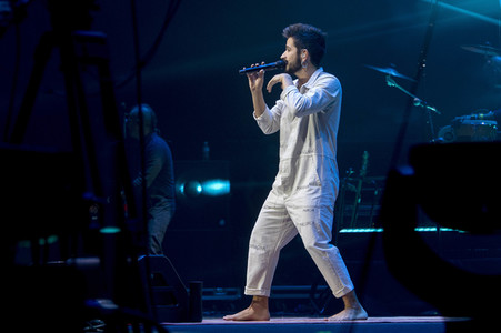 Konzert von Camilo in Madrid