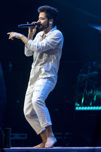 Konzert von Camilo in Madrid