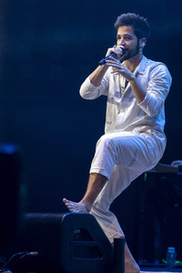 Konzert von Camilo in Madrid