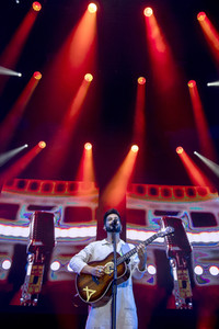 Konzert von Camilo in Madrid