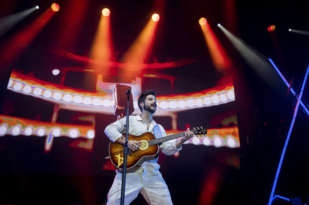 Konzert von Camilo in Madrid