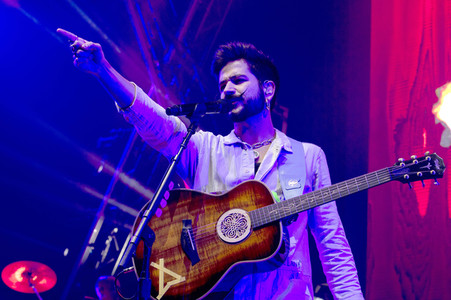 Konzert von Camilo in Madrid