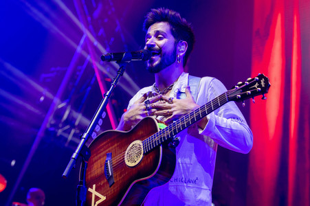Konzert von Camilo in Madrid