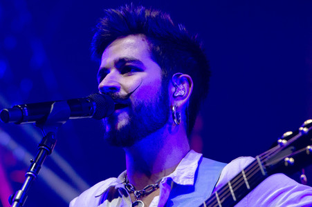 Konzert von Camilo in Madrid