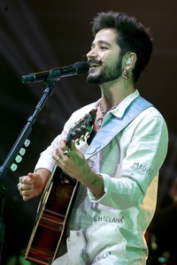 Konzert von Camilo in Madrid