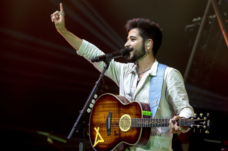 Konzert von Camilo in Madrid