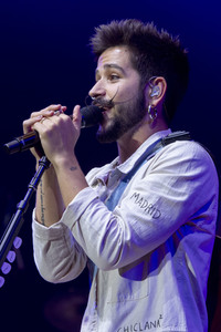 Konzert von Camilo in Madrid