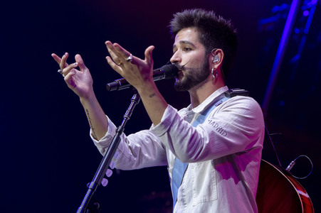 Konzert von Camilo in Madrid