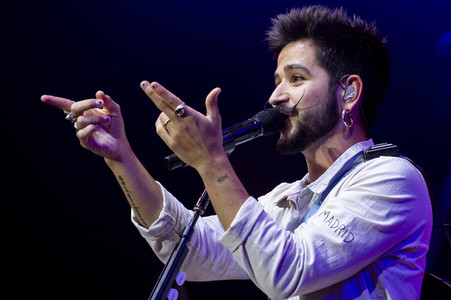 Konzert von Camilo in Madrid