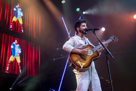 Konzert von Camilo in Madrid