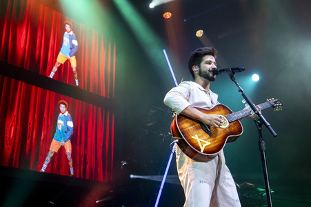 Konzert von Camilo in Madrid