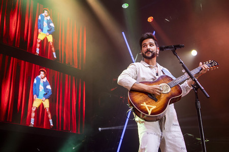 Konzert von Camilo in Madrid