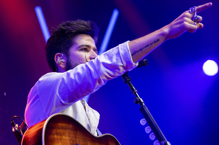 Konzert von Camilo in Madrid