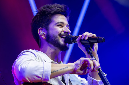 Konzert von Camilo in Madrid