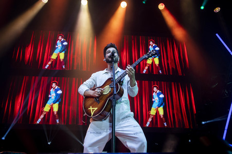 Konzert von Camilo in Madrid
