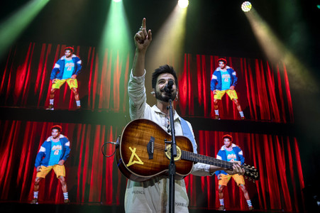 Konzert von Camilo in Madrid