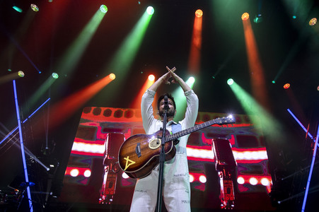 Konzert von Camilo in Madrid