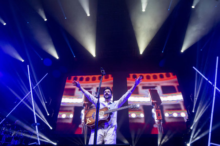 Konzert von Camilo in Madrid