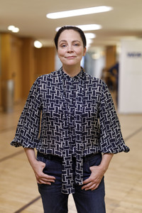 Thea Dorn auf der phil.cologne 2021 in Köln