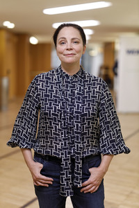 Thea Dorn auf der phil.cologne 2021 in Köln