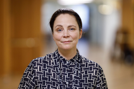 Thea Dorn auf der phil.cologne 2021 in Köln