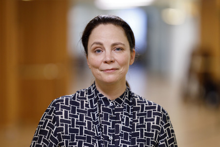 Thea Dorn auf der phil.cologne 2021 in Köln