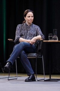 Thea Dorn auf der phil.cologne 2021 in Köln