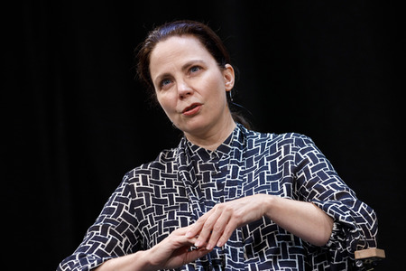 Thea Dorn auf der phil.cologne 2021 in Köln