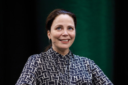Thea Dorn auf der phil.cologne 2021 in Köln