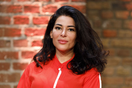 Samira El Ouassil, Tilo Jung und Wolfgang M. Schmitt auf der phil.cologne 2021 in Köln