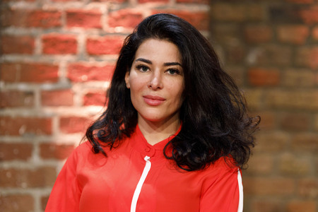 Samira El Ouassil, Tilo Jung und Wolfgang M. Schmitt auf der phil.cologne 2021 in Köln