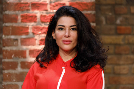 Samira El Ouassil, Tilo Jung und Wolfgang M. Schmitt auf der phil.cologne 2021 in Köln