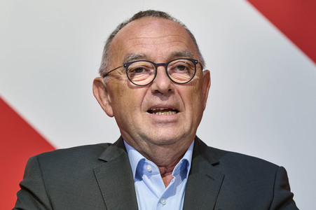 Pressekonferenz der SPD in Berlin