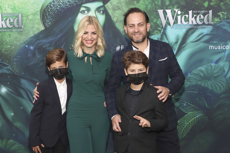 Musicalpremiere 'Wicked' in Hamburg