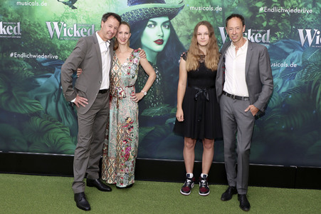 Musicalpremiere 'Wicked' in Hamburg