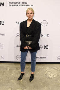 Florentina Leitner Fashion Show auf der Berlin Fashion Week Spring/Summer 2022