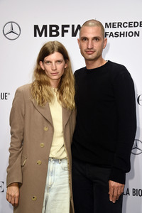 Florentina Leitner Fashion Show auf der Berlin Fashion Week Spring/Summer 2022