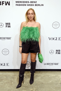 Florentina Leitner Fashion Show auf der Berlin Fashion Week Spring/Summer 2022