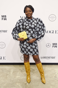 Florentina Leitner Fashion Show auf der Berlin Fashion Week Spring/Summer 2022