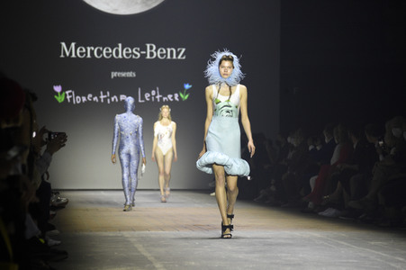 Florentina Leitner Fashion Show auf der Berlin Fashion Week Spring/Summer 2022